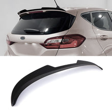 Spoiler Lip Posteriore Nero Lucido Ford Fiesta MK8 18-23