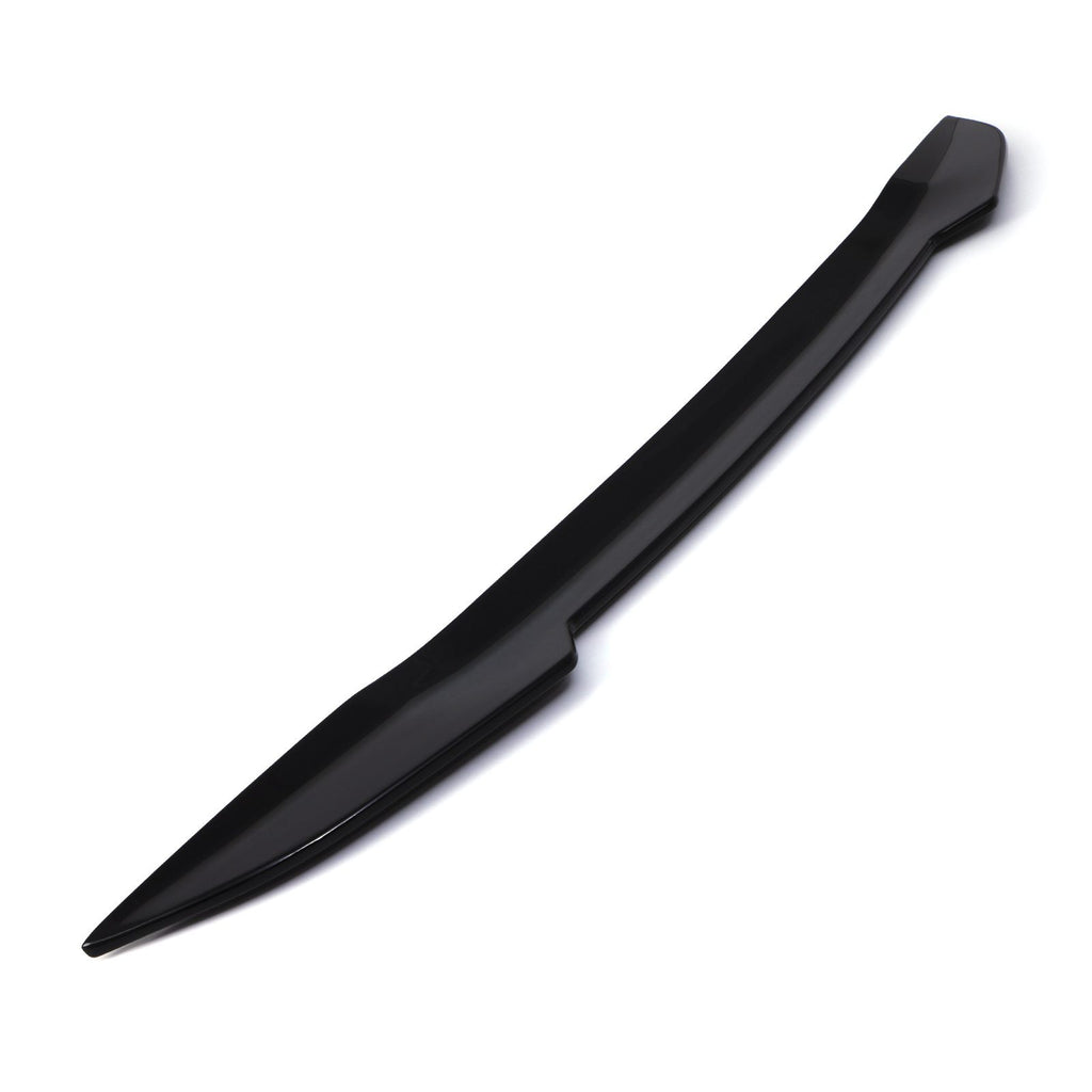 Estensione Spoiler Tetto Posteriore Nero Lucido BMW X3 G01 18-24 - foto 6