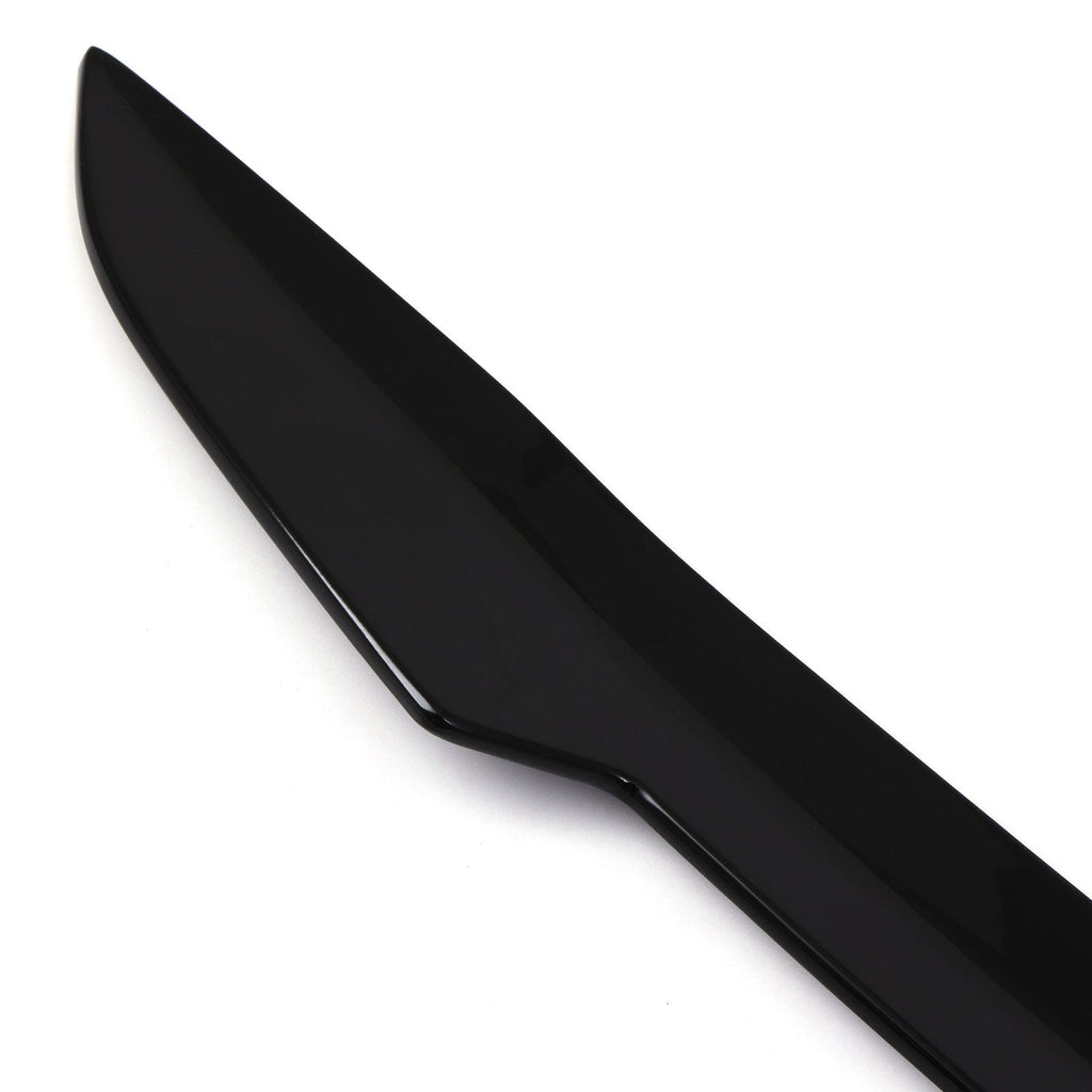 Estensione Spoiler Tetto Posteriore Nero Lucido BMW X3 G01 18-24 - foto 3