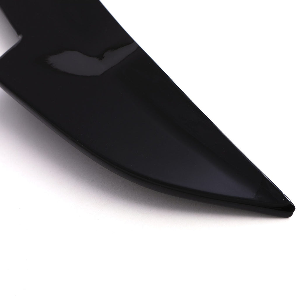 Estensione Spoiler Tetto Posteriore Nero Lucido BMW X3 G01 18-24 - foto 2