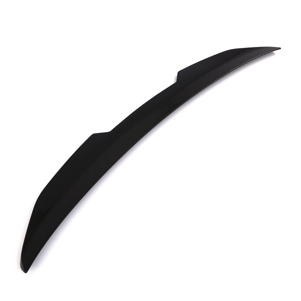 Spoiler Posteriore Stile PSM Nero Lucido Audi A4 Berlina B9 17-24 - foto 4