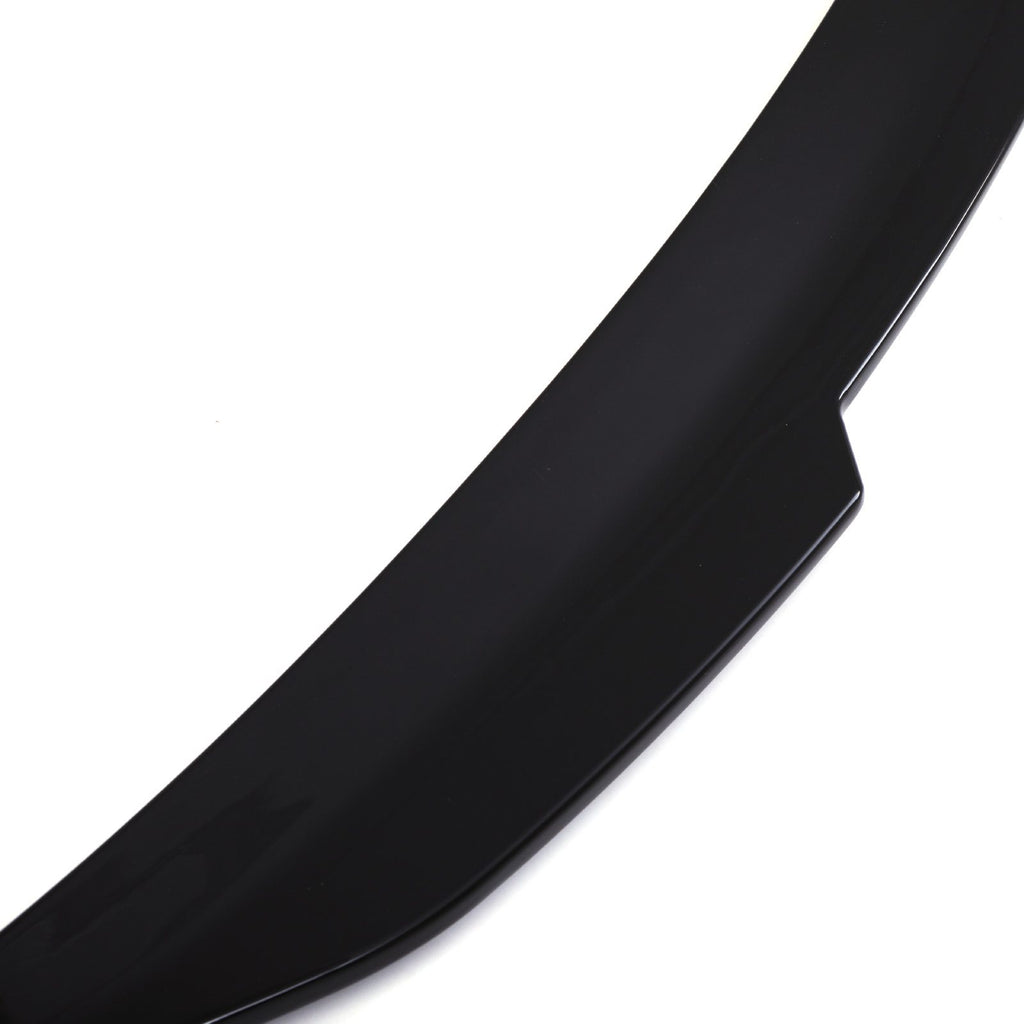 Spoiler Posteriore Stile PSM Nero Lucido Audi A4 Berlina B9 17-24 - foto 8