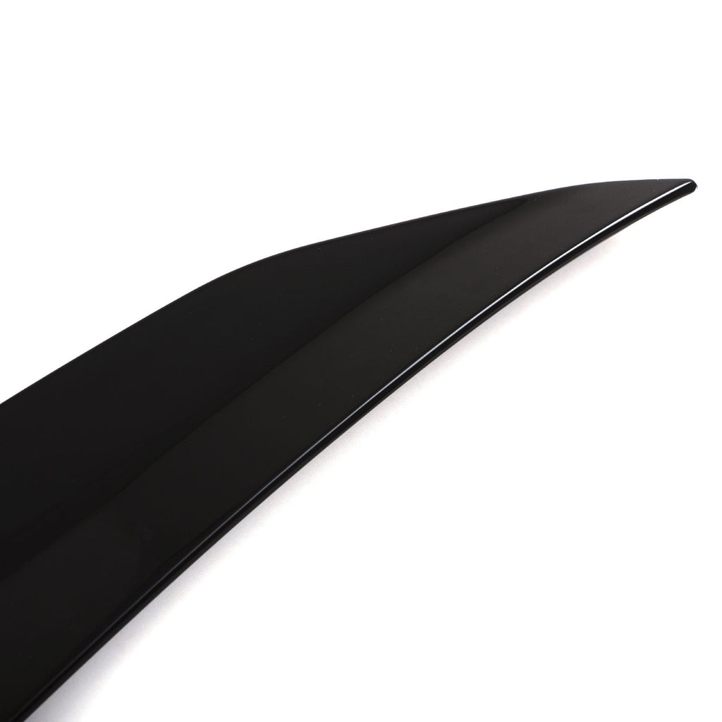 Spoiler Posteriore Stile PSM Nero Lucido Audi A4 Berlina B9 17-24 - foto 9