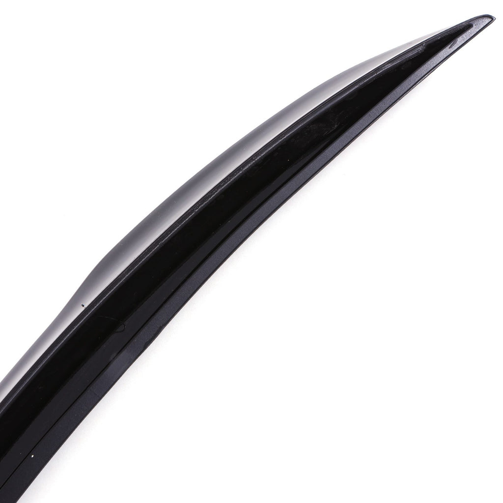 Spoiler Lip Posteriore Nero Lucido Mercedes Classe A W177 Berlina dal 2018 - foto 9