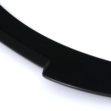 Spoiler Portellone Stile M4 Nero Lucido BMW X6 E71 / E72 08-14 - foto 8