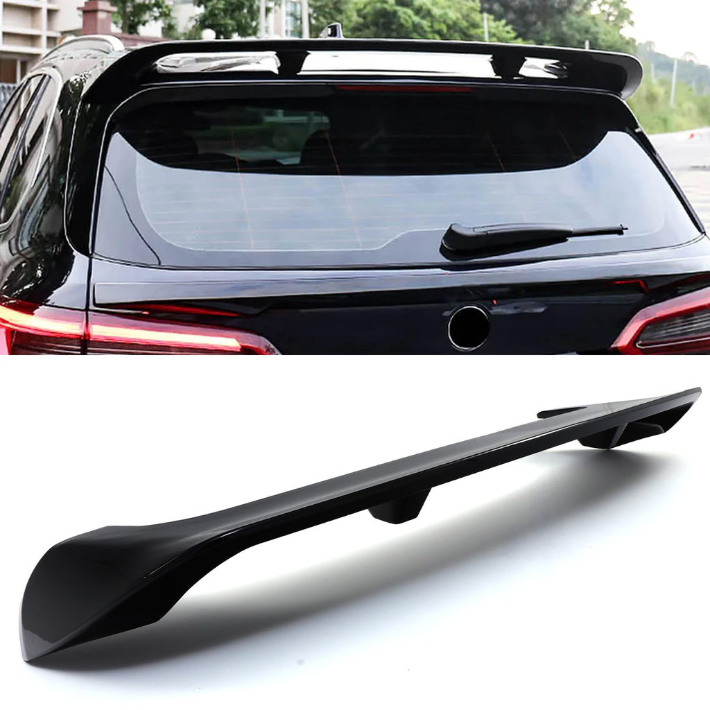 Spoiler Wing Posteriore Nero Lucido BMW X5 G05 dal 2018