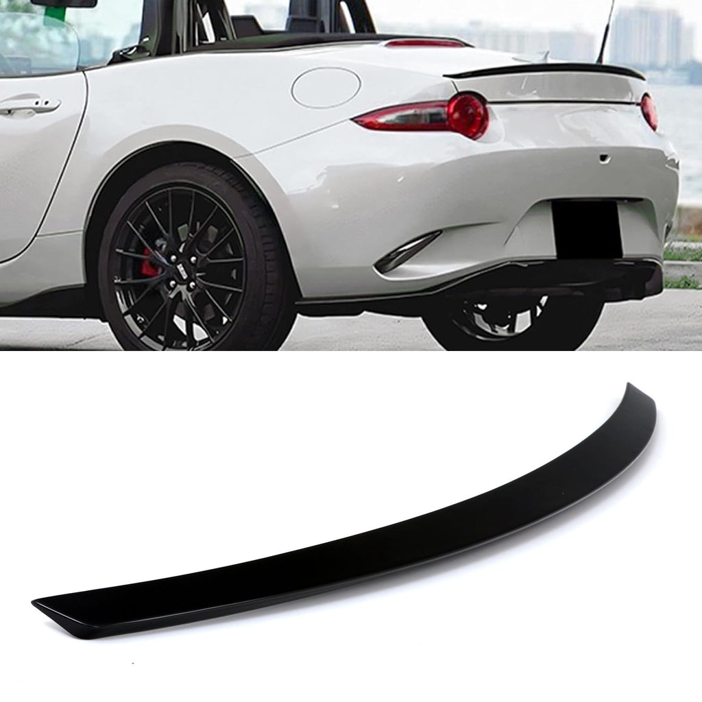 Spoiler Lip Posteriore Nero Lucido Mazda MX5 ND MK4 dal 2015