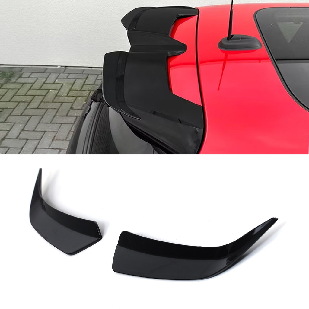 Estensione Spoiler Tetto Posteriore Nero Lucido Mini Cooper S F65 F66 dal 2024