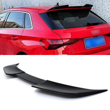 Spoiler Posteriore Nero Lucido Audi A3 8Y Sportback S-Line dal 2020
