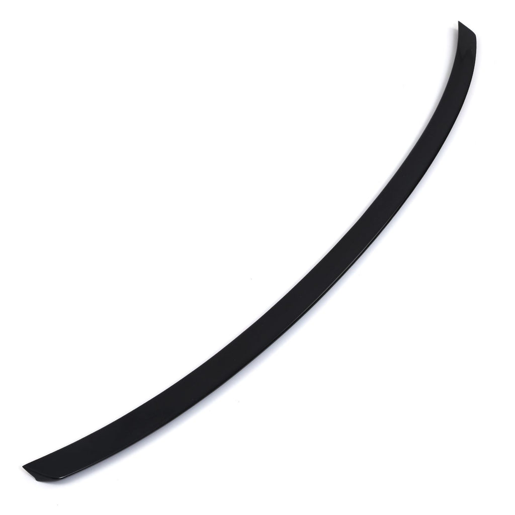Spoiler Baule Posteriore Nero Lucido Audi A4 / S4 B9 16-24
