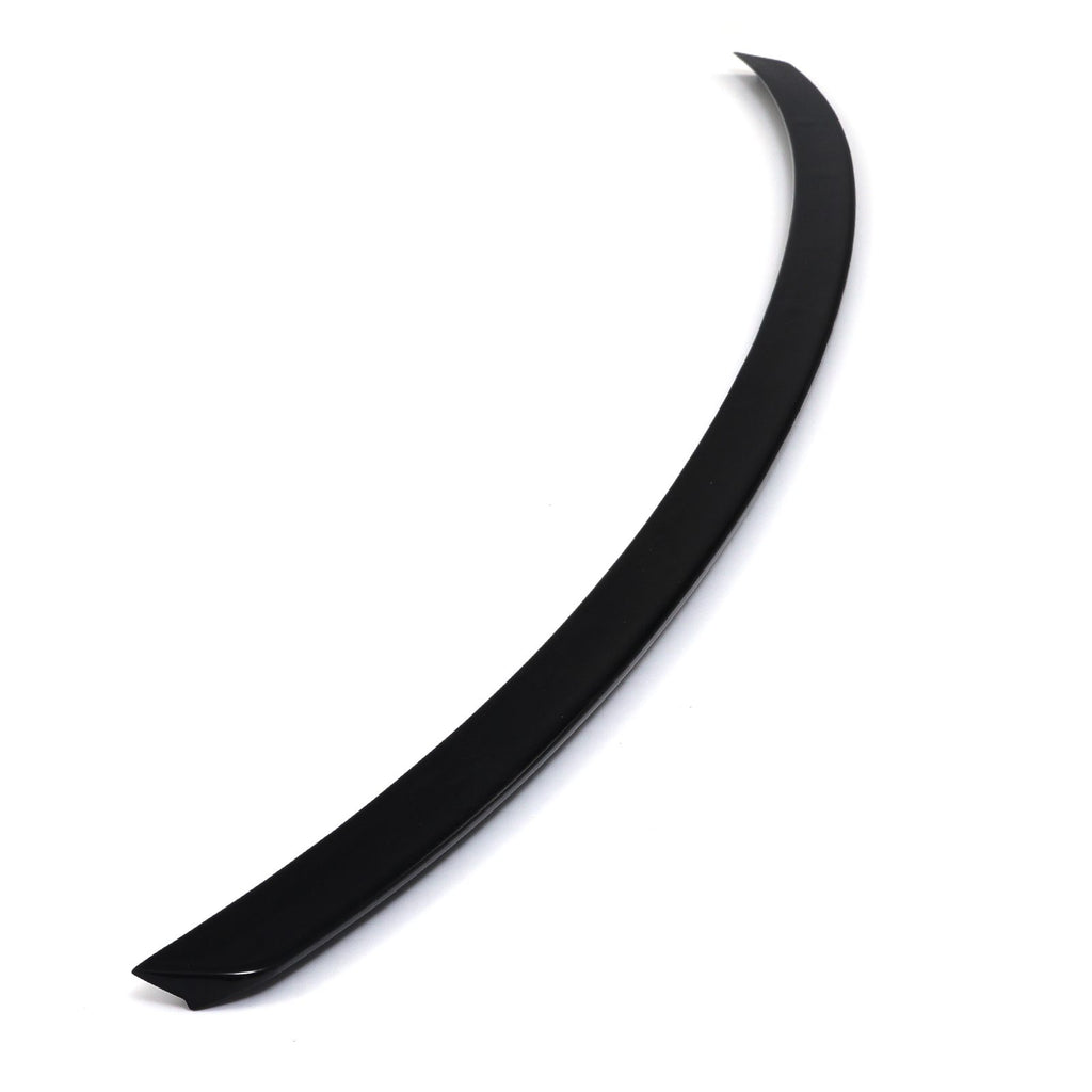 Spoiler Baule Posteriore Nero Lucido Audi A4 / S4 B9 16-24 - foto 6
