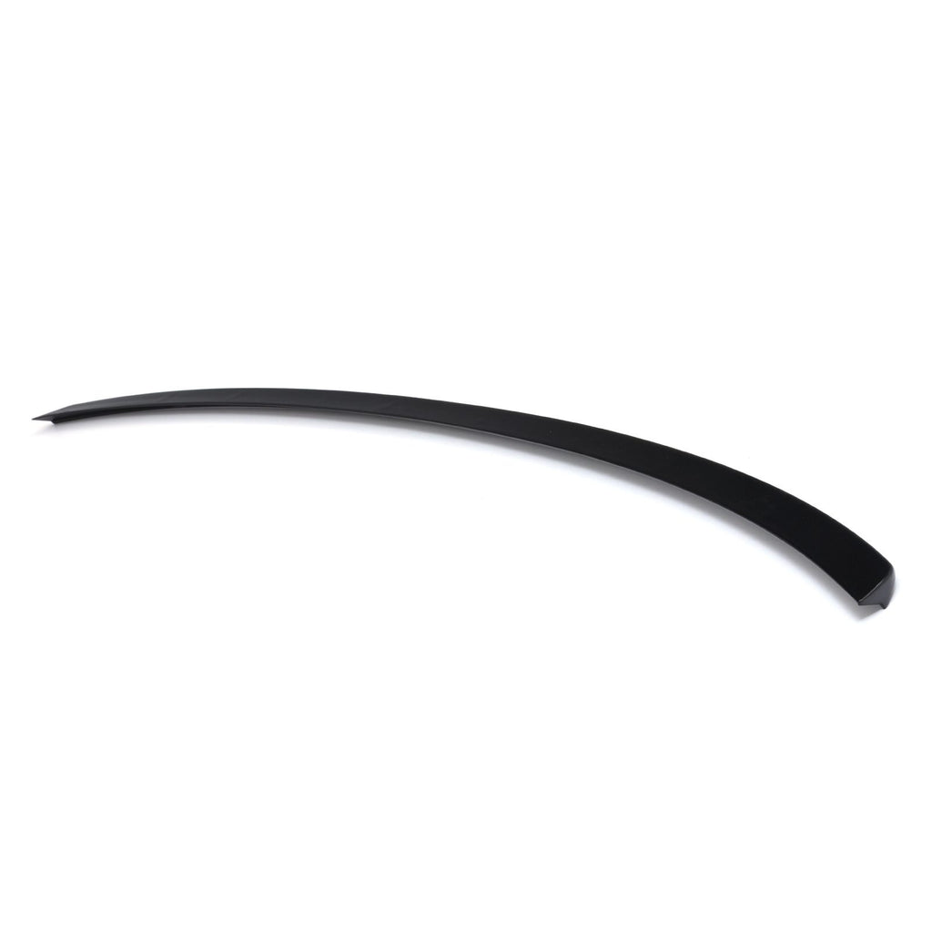 Spoiler Baule Posteriore Nero Lucido Audi A4 / S4 B9 16-24 - foto 4