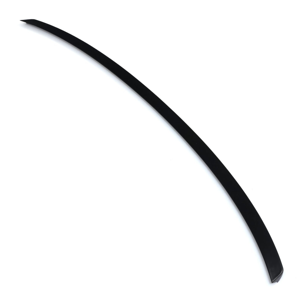 Spoiler Baule Posteriore Nero Lucido Audi A4 / S4 B9 16-24 - foto 3