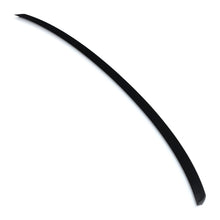 Spoiler Baule Posteriore Nero Lucido Audi A4 / S4 B9 16-24 - foto 3