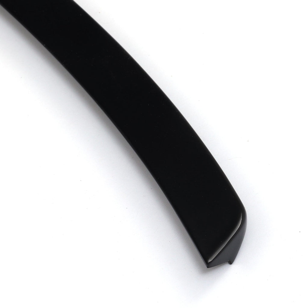Spoiler Baule Posteriore Nero Lucido Audi A4 / S4 B9 16-24 - foto 5