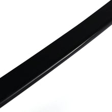 Spoiler Baule Posteriore Nero Lucido Audi A4 / S4 B9 16-24 - foto 8