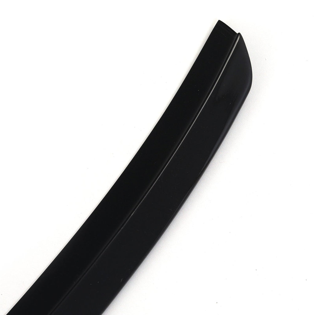 Spoiler Baule Posteriore Nero Lucido Audi A4 / S4 B9 16-24 - foto 7