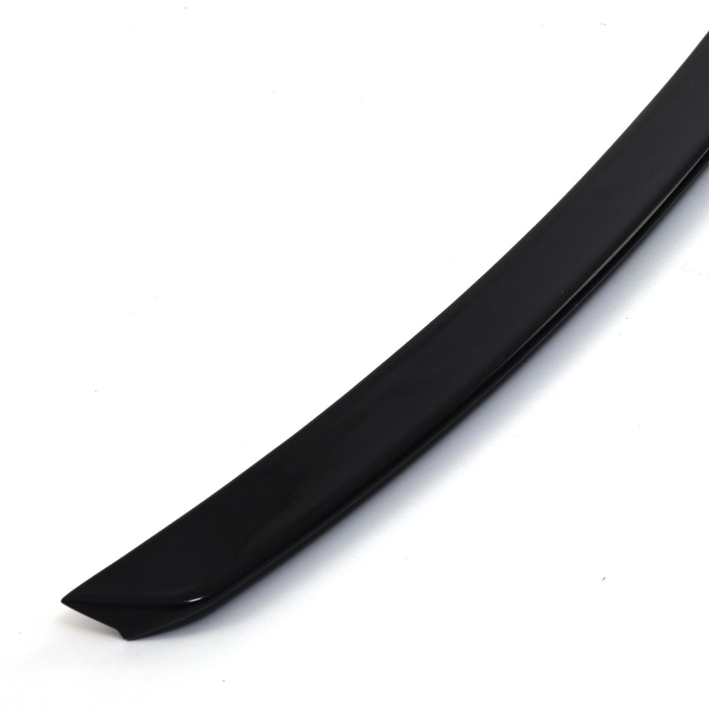 Spoiler Baule Posteriore Nero Lucido Audi A4 / S4 B9 16-24 - foto 9