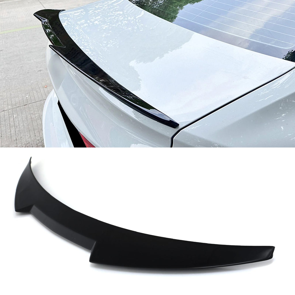 Spoiler Lip Posteriore Nero Lucido Audi A5 F5 17-24