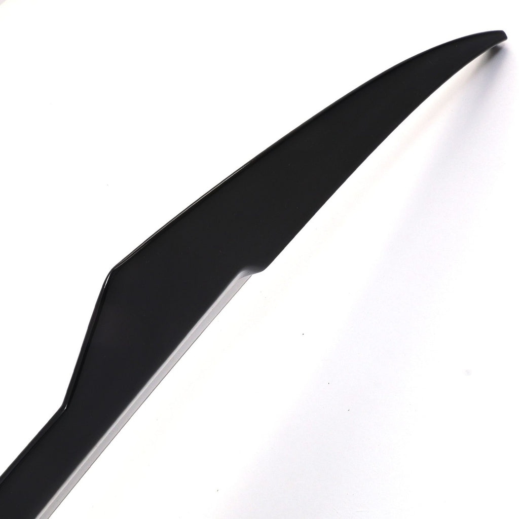 Spoiler Lip Posteriore Nero Lucido Audi A5 F5 17-24 - foto 3