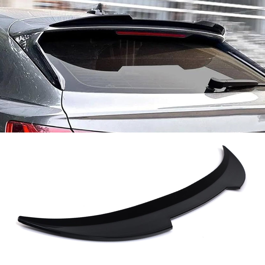 Spoiler Tetto Posteriore Nero Lucido Audi Q3 F3 S-Line Sportback 2019-2025