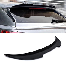 Spoiler Tetto Posteriore Nero Lucido Audi Q3 F3 S-Line Sportback 2019-2025