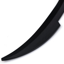 Spoiler Tetto Posteriore Nero Lucido Audi Q3 F3 S-Line Sportback 2019-2025 - foto 3