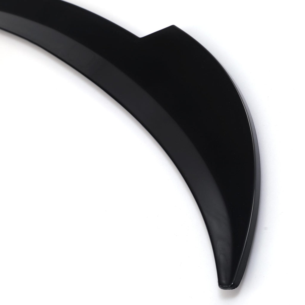 Spoiler Tetto Posteriore Nero Lucido Audi Q3 F3 S-Line Sportback 2019-2025 - foto 6