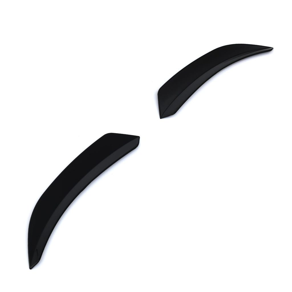 Estensione Spoiler Posteriore Nero Lucido Mini Cooper S JCW F55 F56 2015-2020 - foto 3