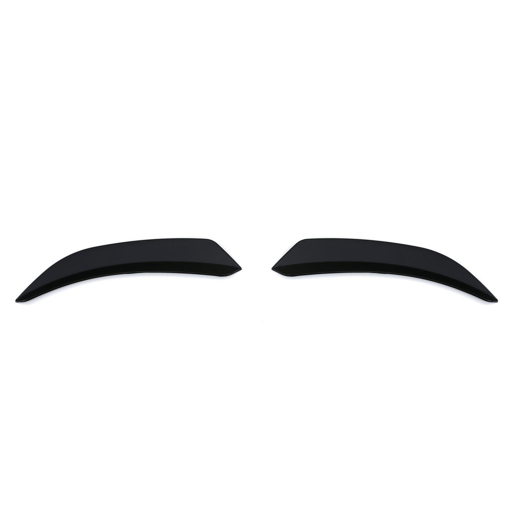 Estensione Spoiler Posteriore Nero Lucido Mini Cooper S JCW F55 F56 2015-2020 - foto 4