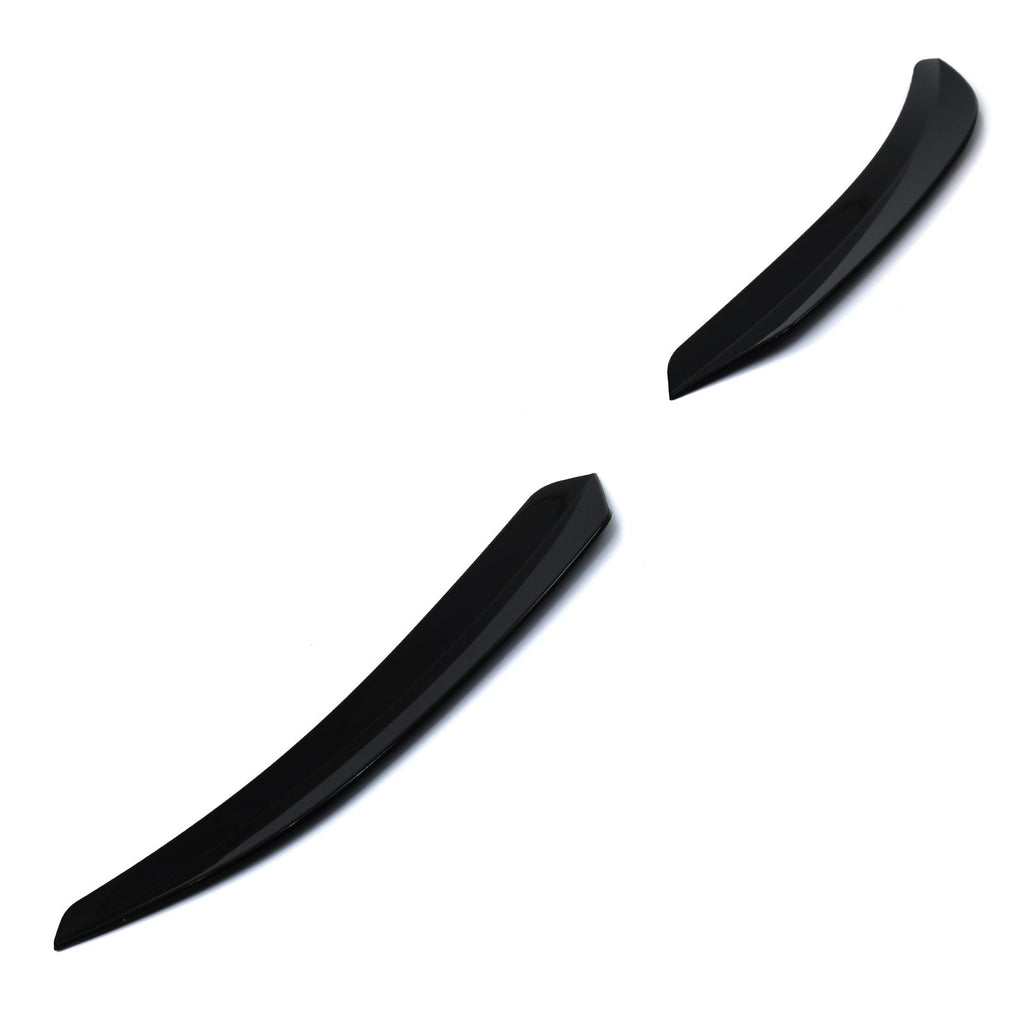 Estensione Spoiler Posteriore Nero Lucido Mini Cooper S JCW F55 F56 2015-2020 - foto 5