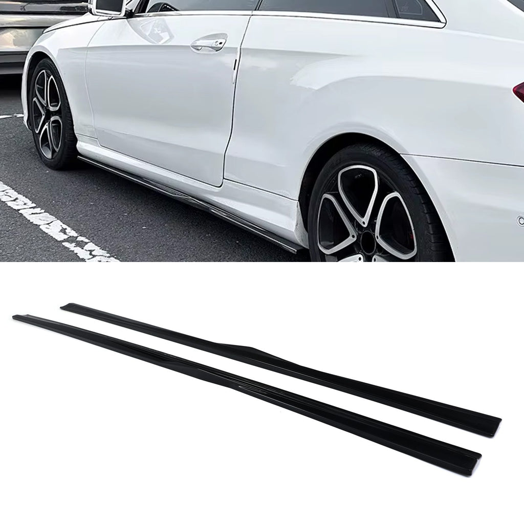 Minigonne Nero Lucido Mercedes Classe E Coupe C207 09-16