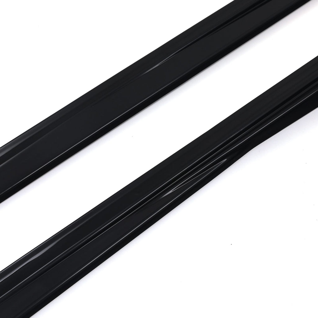 Minigonne Nero Lucido Mercedes Classe E Coupe C207 09-16 - foto 5