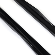 Minigonne Nero Lucido Mercedes Classe E Coupe C207 09-16 - foto 7