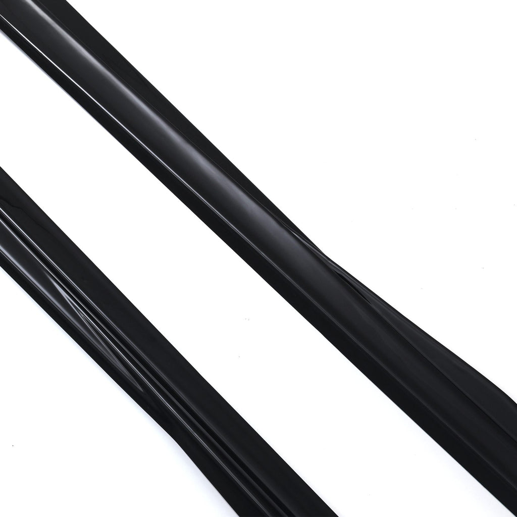 Minigonne Nero Lucido Mercedes Classe E Coupe C207 09-16 - foto 9