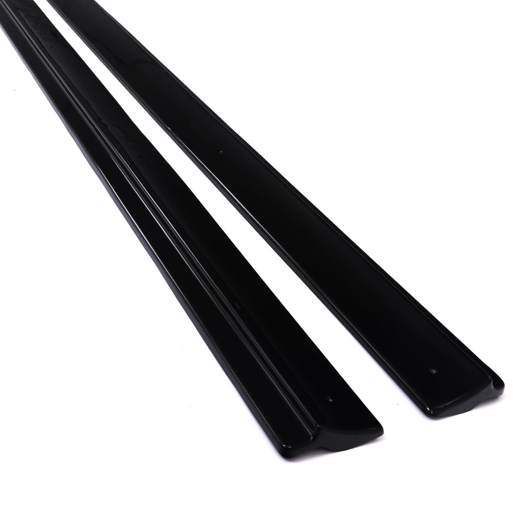Minigonne Stile AMG Nero Lucido Mercedes Classe E W213 16-23 - foto 5