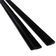 Minigonne Stile AMG Nero Lucido Mercedes Classe E W213 16-23 - foto 5