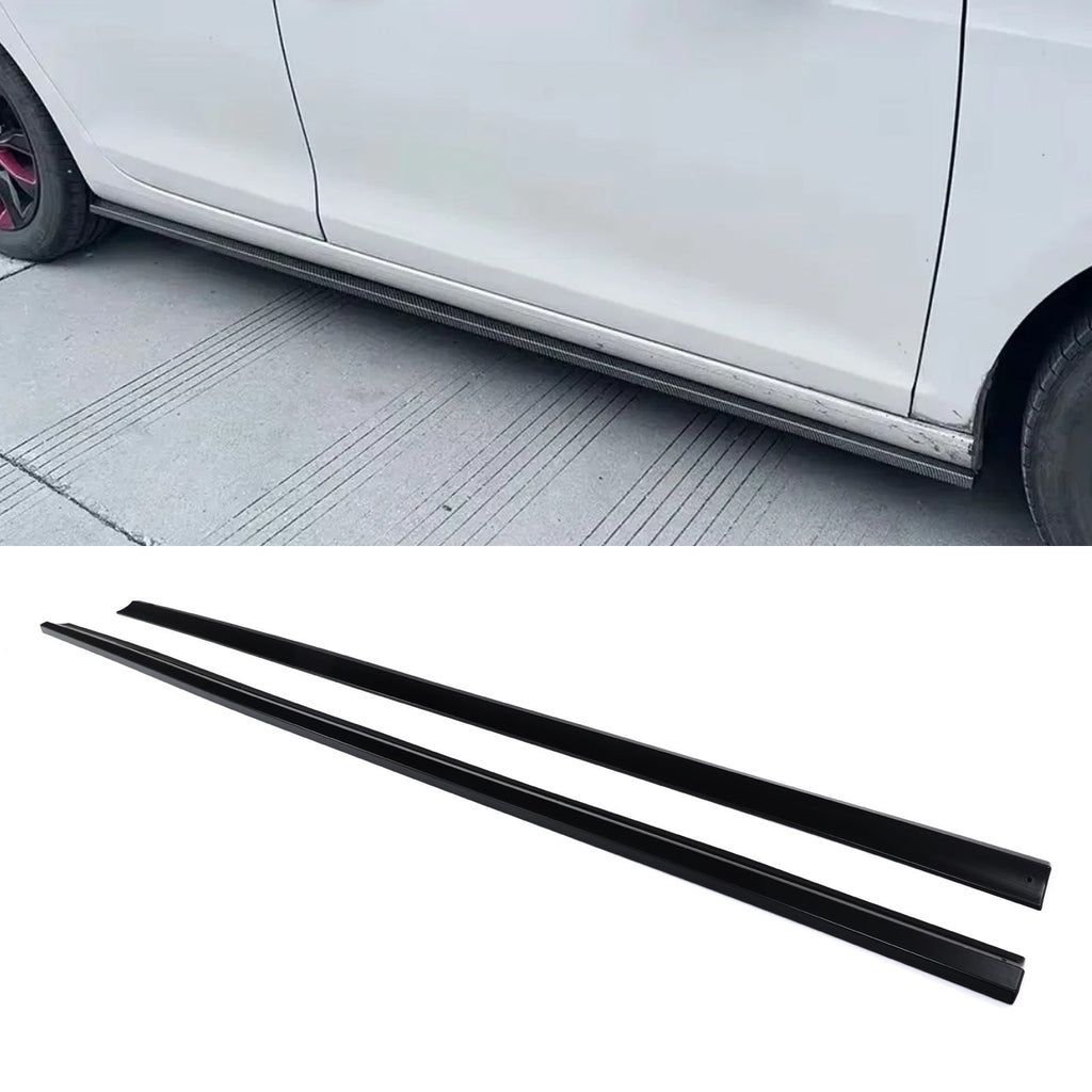 Minigonne Nero Lucido Volkswagen Golf MK6 08-12