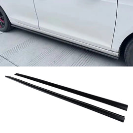 Minigonne Nero Lucido Volkswagen Golf MK6 08-12
