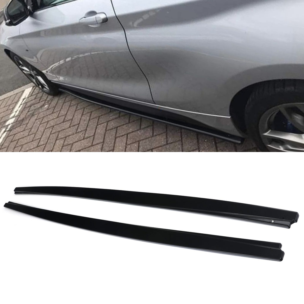 Minigonne Stile M Performance Nero Lucido BMW Serie 1 F20/F21 11-15