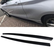 Minigonne Stile M Performance Nero Lucido BMW Serie 1 F20/F21 11-15