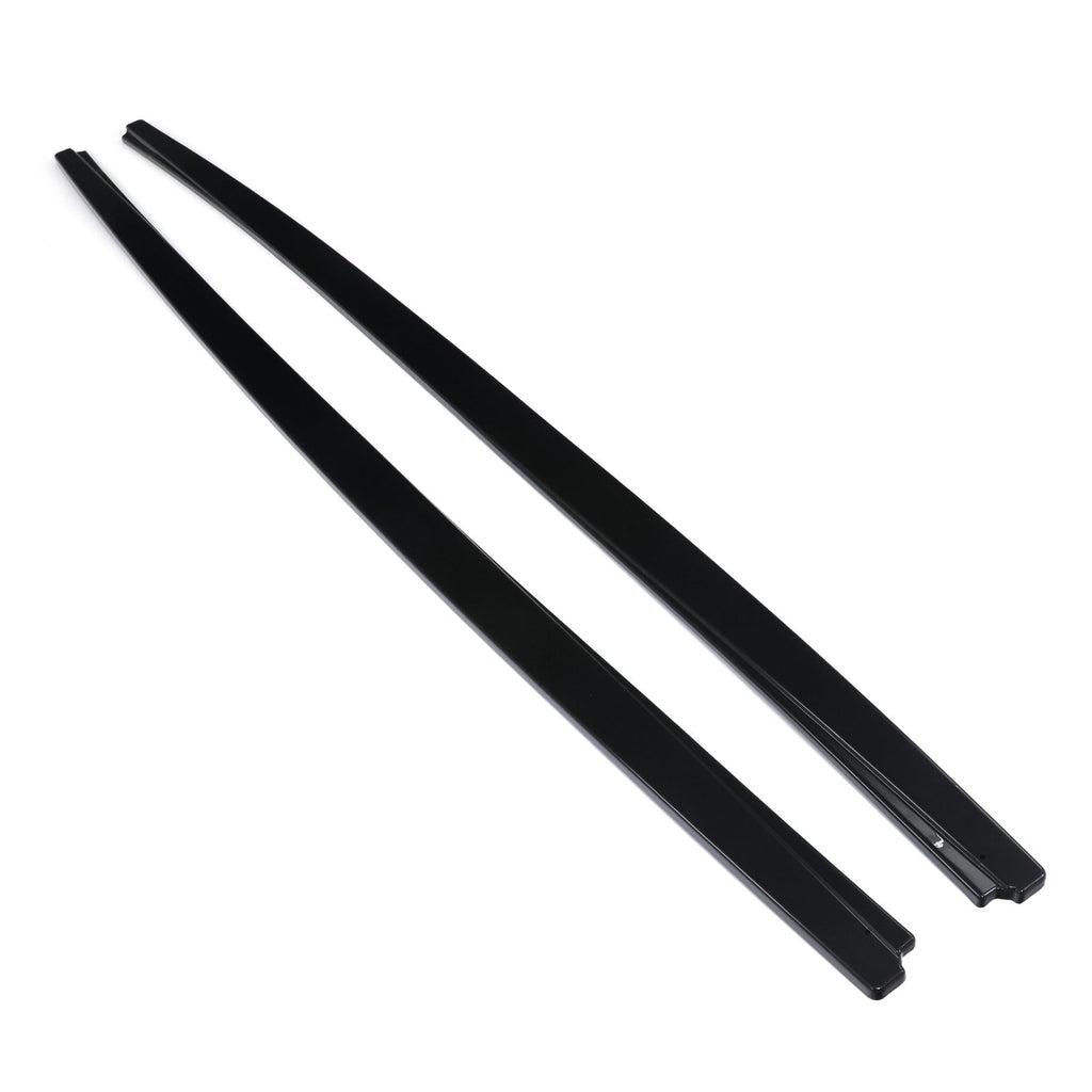 Minigonne Stile M Performance Nero Lucido BMW Serie 1 F20/F21 11-15 - foto 6
