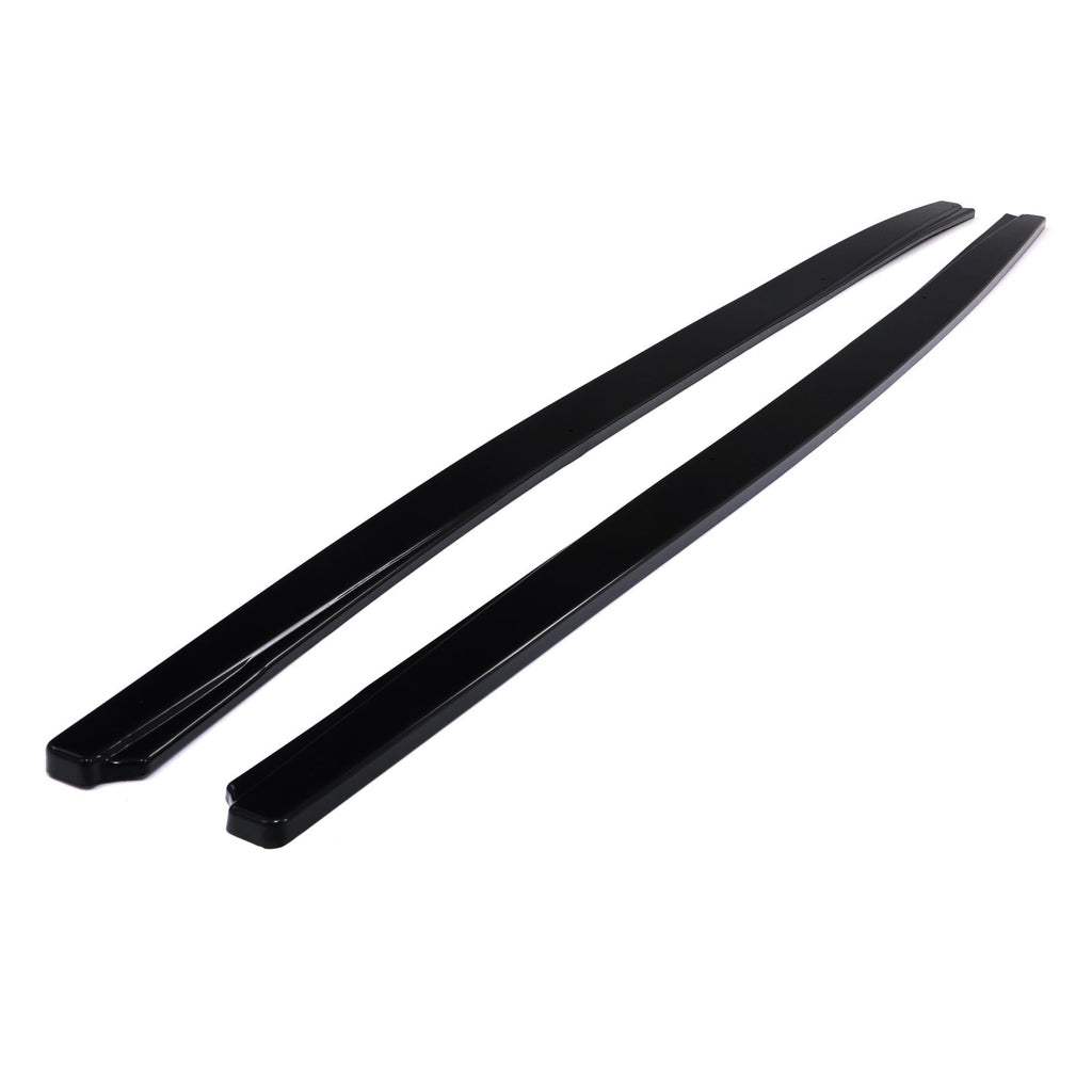 Minigonne Stile M Performance Nero Lucido BMW Serie 1 F20/F21 11-15 - foto 8