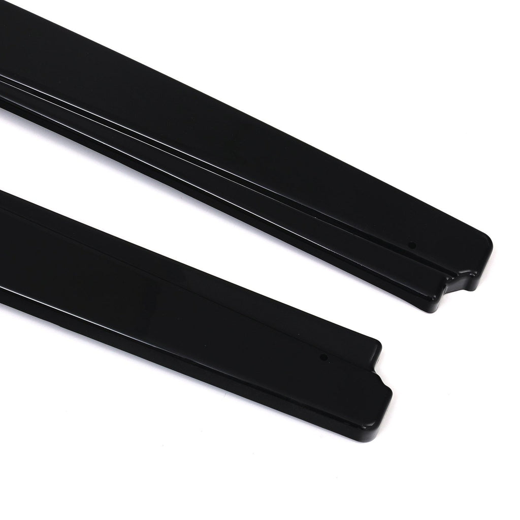 Minigonne Stile M Performance Nero Lucido BMW Serie 1 F20/F21 11-15 - foto 3