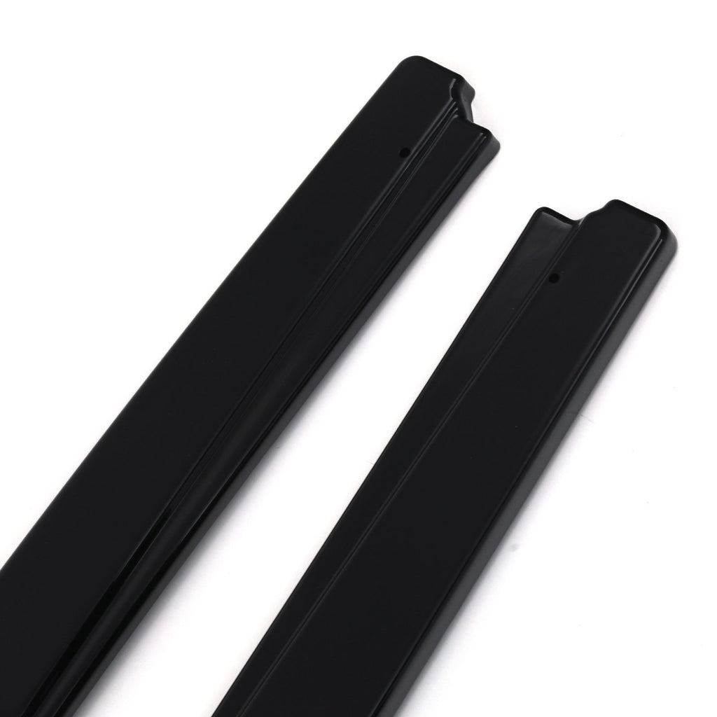 Minigonne Stile M Performance Nero Lucido BMW Serie 1 F20/F21 11-15 - foto 5