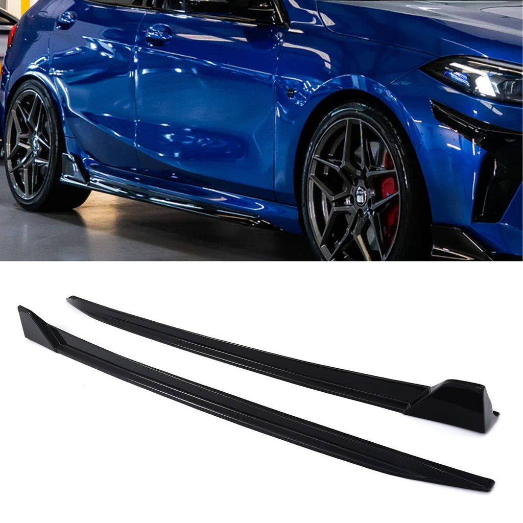 Minigonne Stile M Performance Nero Lucido BMW Serie 1 F70 2024+
