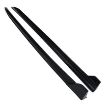 Minigonne Stile M Performance Nero Lucido BMW Serie 1 F70 2024+ - foto 7