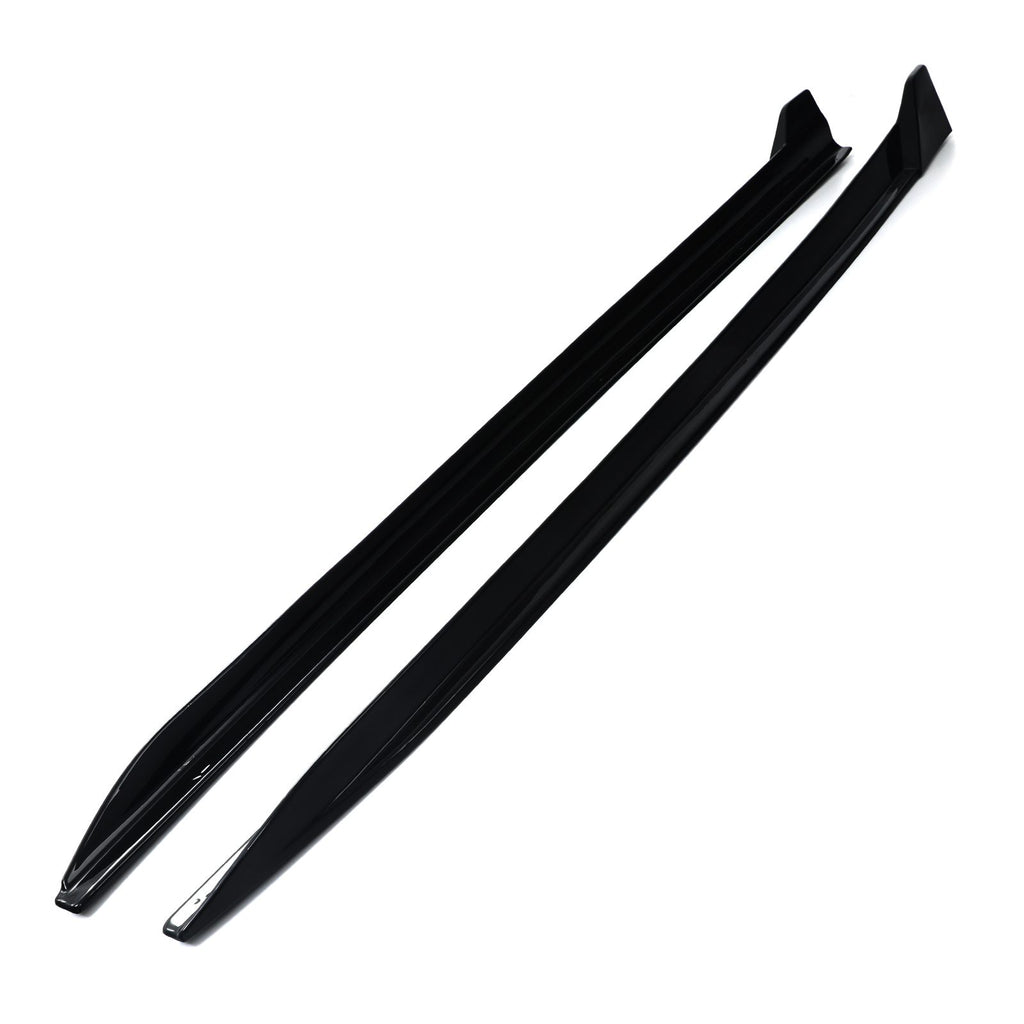Minigonne Stile M Performance Nero Lucido BMW Serie 1 F70 2024+ - foto 8