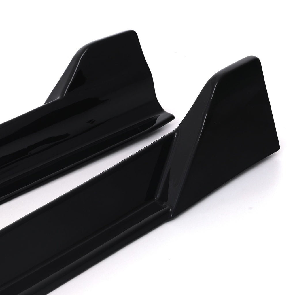 Minigonne Stile M Performance Nero Lucido BMW Serie 1 F70 2024+ - foto 2