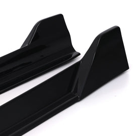 Minigonne Stile M Performance Nero Lucido BMW Serie 1 F70 2024+ - foto 2